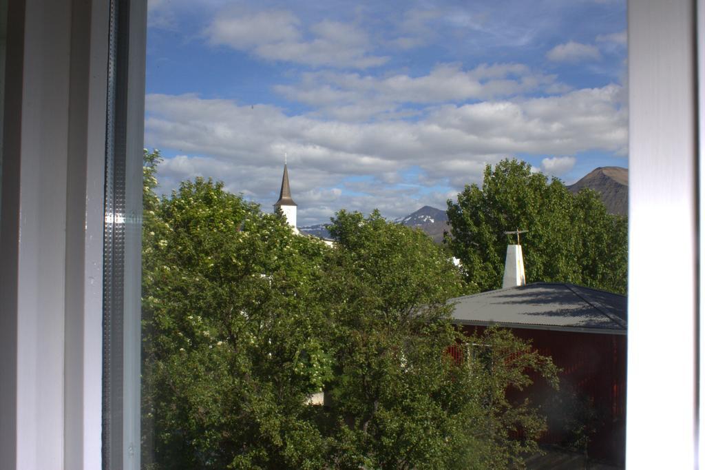 Helgugata Guesthouse Borgarnes Exterior photo
